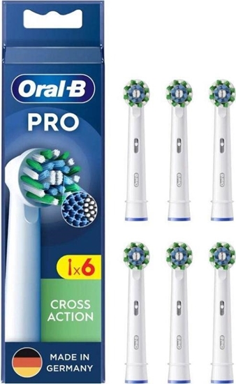 ORALB ELEKTRISCHE TANDENBORSTEL REFILL 6ST